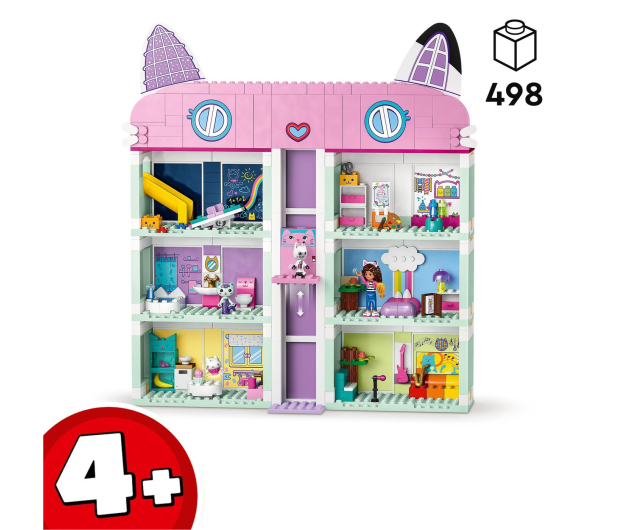 LEGO Koci domek Gabi 10788 Koci domek Gabi - 1159402 - zdjęcie 3
